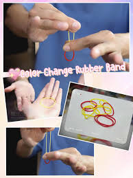 Color Change Rubber band